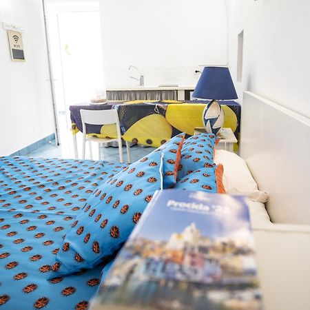 Maridea Lejlighed Procida Eksteriør billede